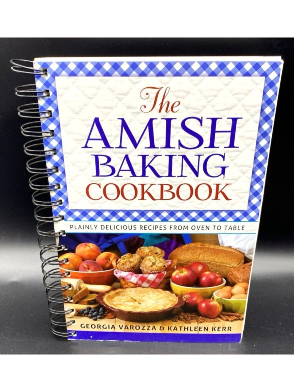 The Amish Baking Cookbook By Georgia Varozza & Kathleen Kerr (Harvest House)